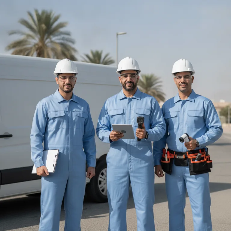 Home Energy Audit team in Dubai Marina